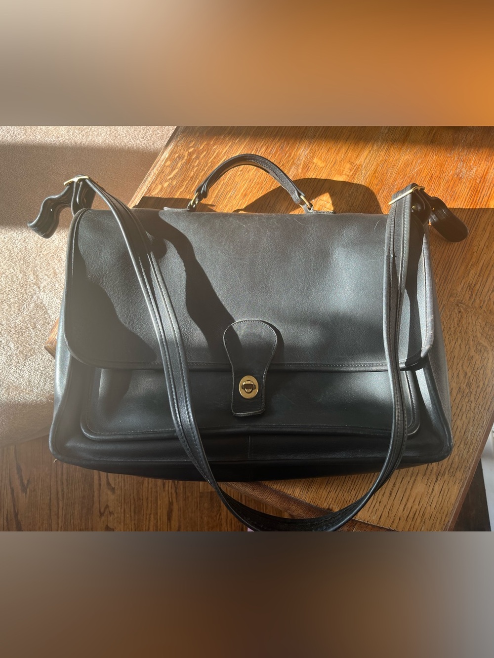 Coach 1980s Metropolitan Briefcase (Style #5180)
